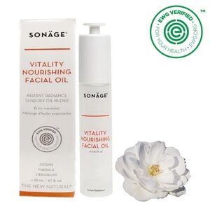 Sonage Vitality Nourishing Facial Oil with Marula & Argan Oil 20ml *BNIB